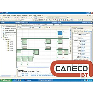 Nouvelle version du logiciel Caneco BT