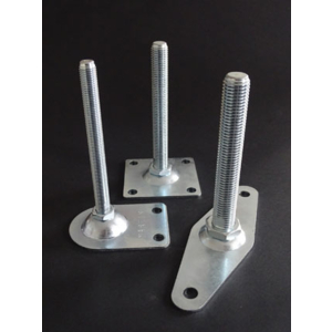 Pieds auto-­‐alignants fixables