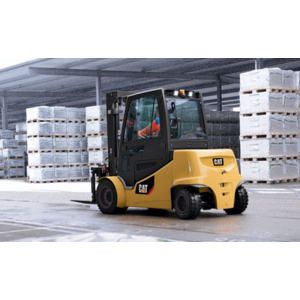 Nouveaux chariots élévateurs électriques 4 à 5 tonnes Cat® Lift Trucks