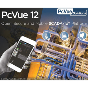 PcVue 12 : la plateforme mobile, ouverte et sécurisée pour exploiter vos données