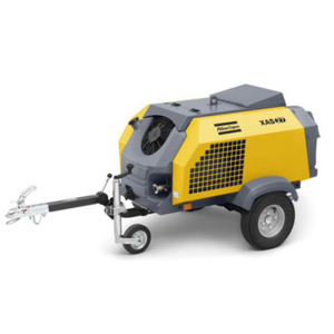 Atlas Copco lance son nouveau compresseur mobile XAS 27