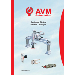 Nouveau catalogue AVM Automation