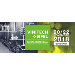 Axflow sera présent sur la salon Vinitech-Sifel