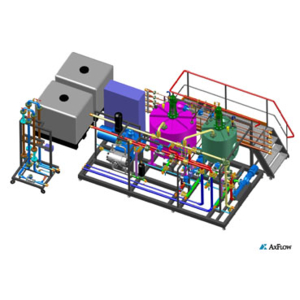 AxFlow présente son nouveau service de conception de plans en 3D