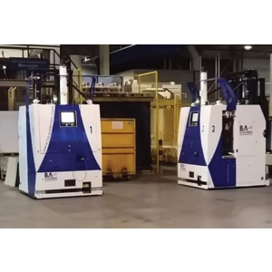 BA Systèmes automatise la logistique interne de l’usine de Sappi à Maastricht grâce à un système d'AGV