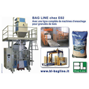 EO2 sélectionne BAG LINE France pour la mise en place d'une ligne complète de machines d’ensachage de granulés bois