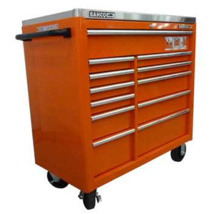 Nouvelle servante Top Line 1475K orange 12 tiroirs