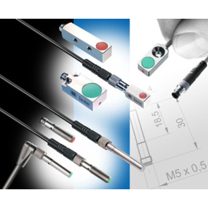 Détecteurs inductifs miniatures avec connecteurs M5