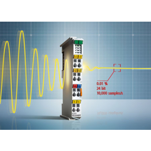 Beckoff lance la Borne Ethercat EL3751 