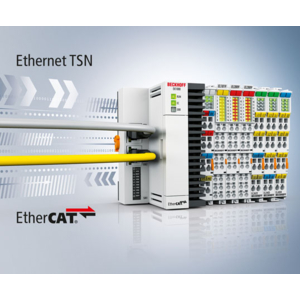 Coupleur TSN EtherCAT EK1000: connecter EtherCAT simplement avec des réseaux TSN