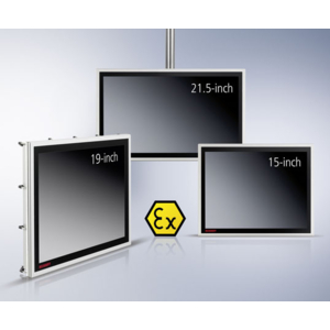 Beckhoff lance des écrans et Pannels PC Multi-touch pour zone ATEX 2