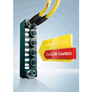 Boîtier EtherCAT multifonction EP1518 