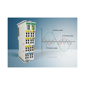 Borne Ethercat de mesure de puissance EL3413 