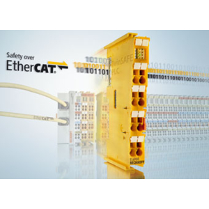 Contrôleur de sécurité EL6900 : des fonctions de sécurité renforcées grâce à EtherCAT