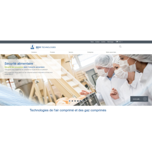 BEKO TECHNOLOGIES, le spécialiste d’air comprimé industriel, lance son nouveau site web 