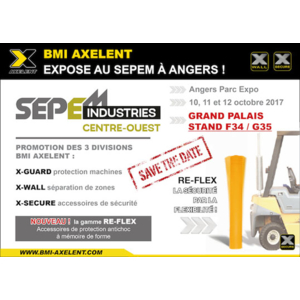 BMI Axelent expose au salon SEPEM à Angers !
