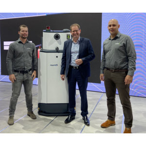 AGILOX et Bosch Rexroth concluent un partenariat pour les robots mobiles autonomes