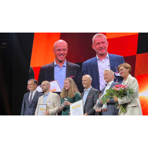 Bosch Rexroth remporte le prix HERMES AWARD 2023 à la Foire d’Hanovre, avec son innovation Smart Flex Effector