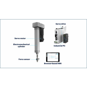 Smart Function Kit de Bosch Rexroth: une solution Plug & Produce pour vos applications d'assemblage et de formage