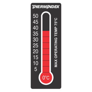 indicateurs de température Brady 