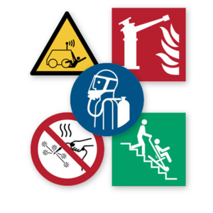 Plus de 60 nouveaux pictogrammes de sécurité à  la norme ISO 7010 chez Brady