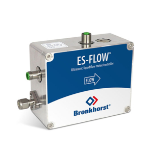 Débitmètre / régulateur à ultrasons compacts ES-FLOW™ ES-113C pour très faibles débits