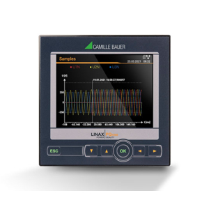 LINAX PQ1000, une nouvel analyseur de la qualité de l'énergie 