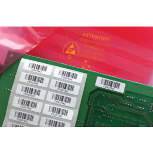 Etiquettes antistatiques pour circuits imprimés