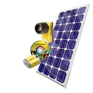 Inspection de cellules photovoltaïques : Cognex annonce de nouveaux outils et solutions de vision