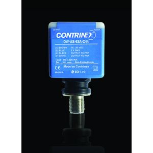 Capteur inductif rotatif C44 avec IO-Link