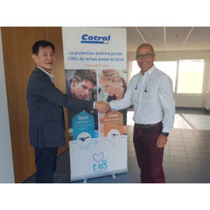 Cotral Lab signe un partenariat exclusifavec l’entreprise sud-coréenne OTOS Tech