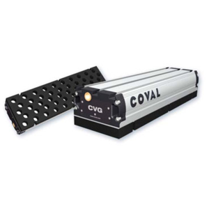 La nouvelle offre de caissons à vide COVAL se distingue par sa pompe à vide venturi intégrée directement au caisson