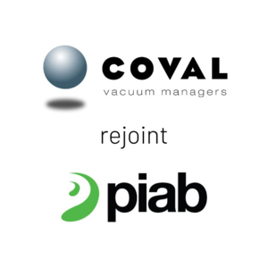 COVAL rejoint le groupe Piab