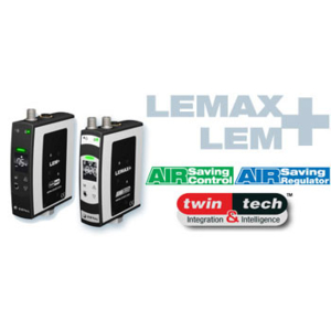 LEM+ / LEMAX+ : de nouvelles pompes à vide de préhension à hauts débits