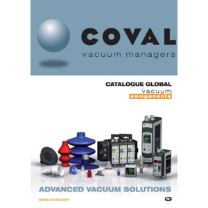 Nouveau catalogue COVAL 2016-2017 Ventouses et Pompes à vide