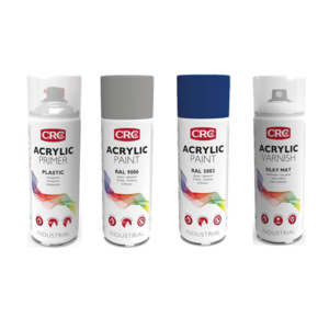 CRC Industrie lance une nouvelle gamme de peintures acryliques