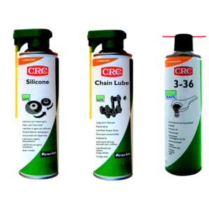 CRC propose une gamme d'huiles lubrifiantes pour l'industrie alimentaire