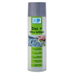 Zinc + Ultra brillant, le revêtement protecteur anticorrosion 