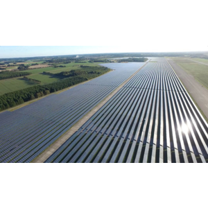 Les onduleurs photovoltaïques de Delta au sein d'une centrale électrique solaire au Danemark 