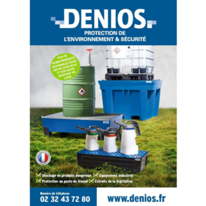 Découvrez la nouvelle édition du catalogue DENIOS 2018