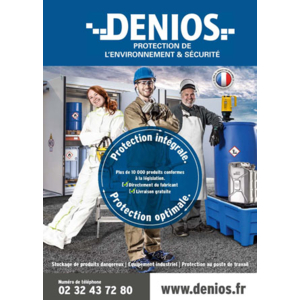 Découvrez la nouvelle édition du catalogue DENIOS 2020