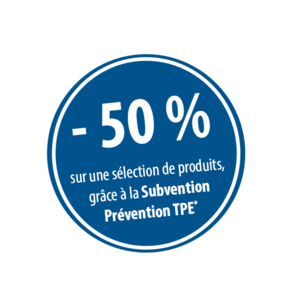 Subvention Prévention TPE : bénéficiez de -50 % sur une sélection de produits DENIOS