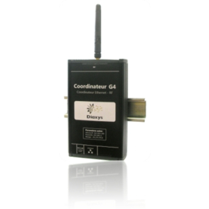 Coordinateur Ethernet pour enregistreurs sans fil