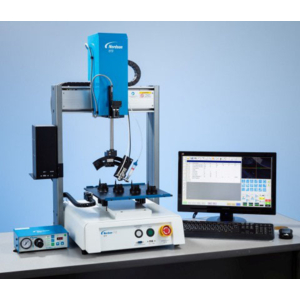 système de dosage automatisé 4 axes assisté par caméra