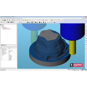 DP Technology sort ESPRIT 2015, la nouvelle version de son logiciel de FAO 