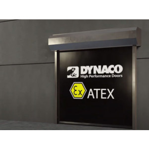 portes rapides Dynaco S-5 ATEX pour environnement explosif