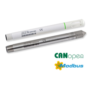 Sonde d'humidité et de température avec interface numérique CANopen ou Modbus