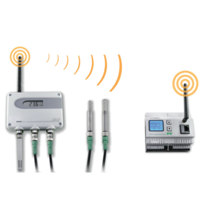 Transmetteur sans fil EE244 pour applications industrielles