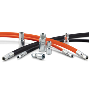 EATON lance la gamme de flexibles et de raccords hydrauliques thermoplastiques Synflex Optimum