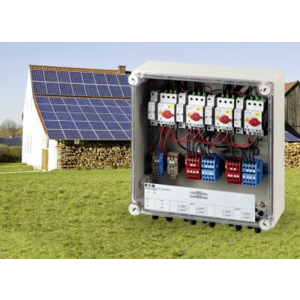 Système de coupures pompiers SOL30X PV pour installations photovoltaïques